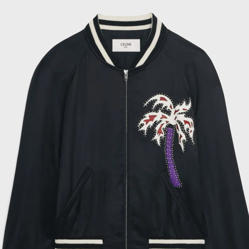 CELINE SS22 Jackets & Coats Men's Black-4