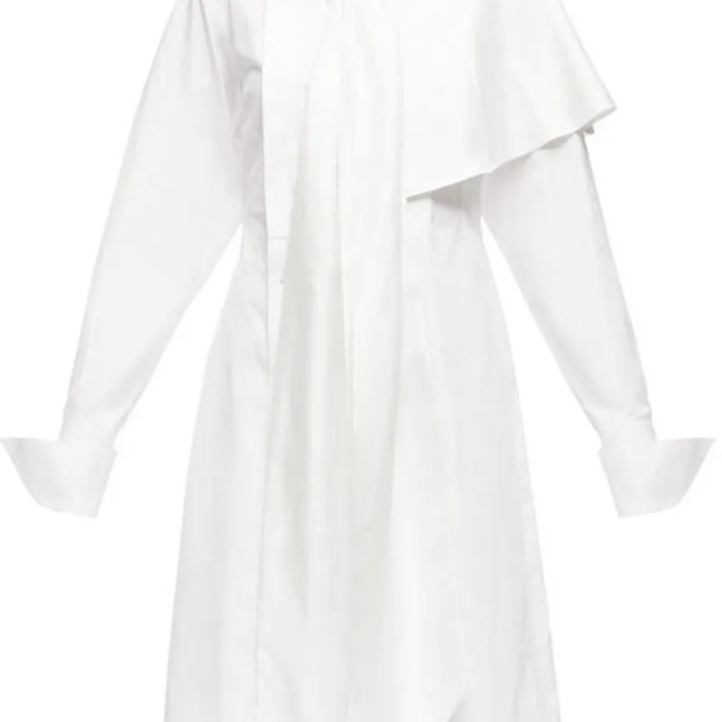 LOEWE Long Sleeved Dresses Women's White-4