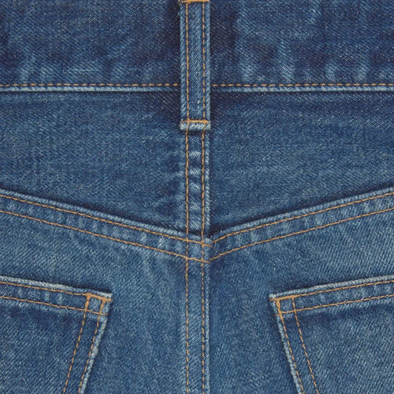 CELINE Jeans Women's Blue-6