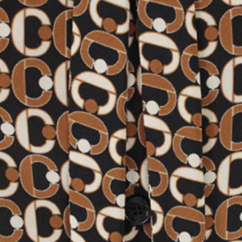 CELINE Shirts Women's Tan-2