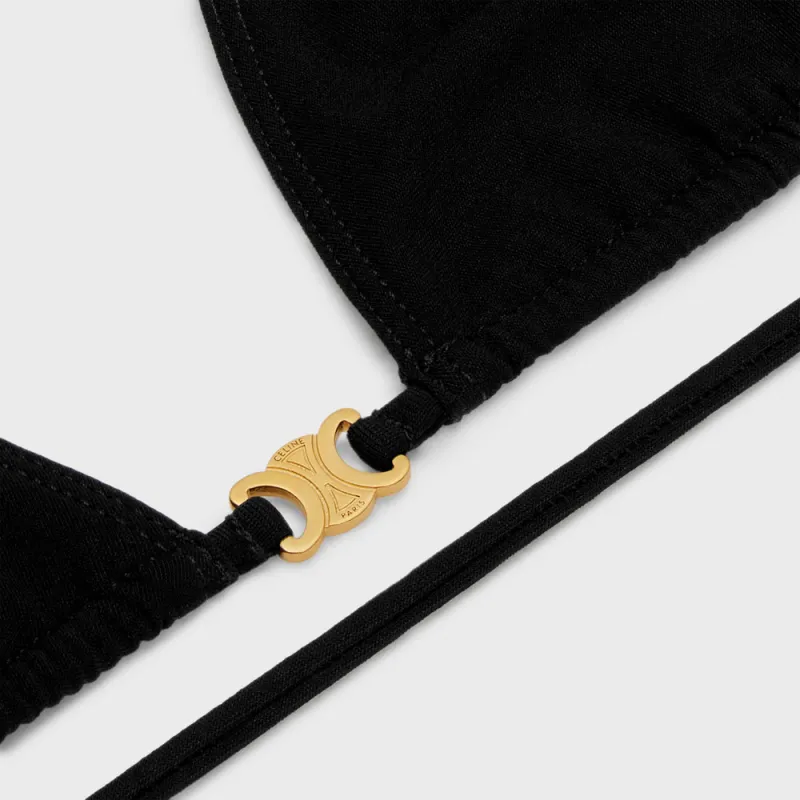 CELINE SS23 Bikini Women's Black-2