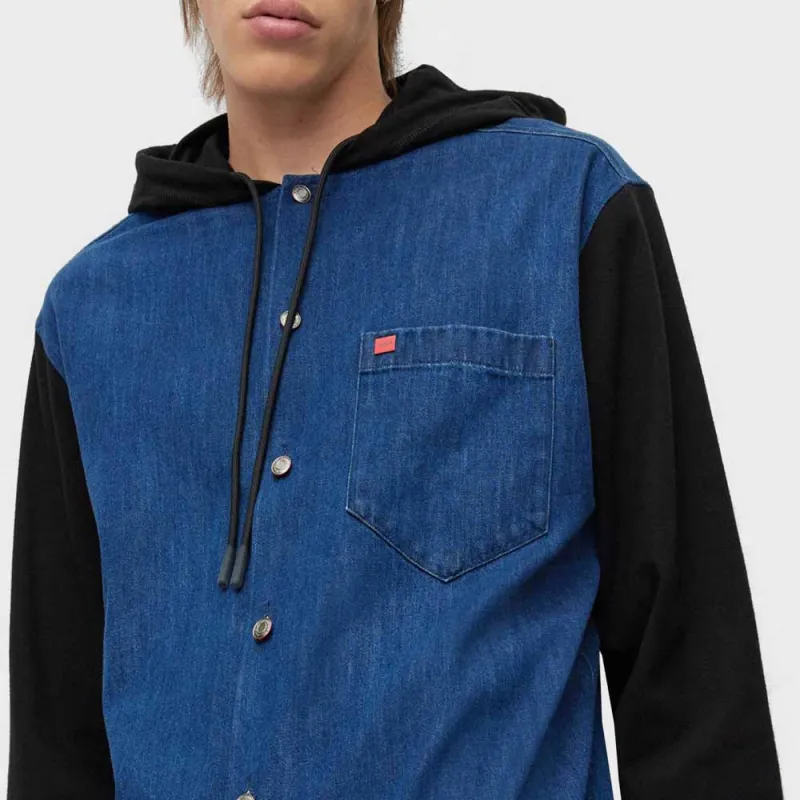 HUGO BOSS Jackets & Coats Men's Marine Blue-4
