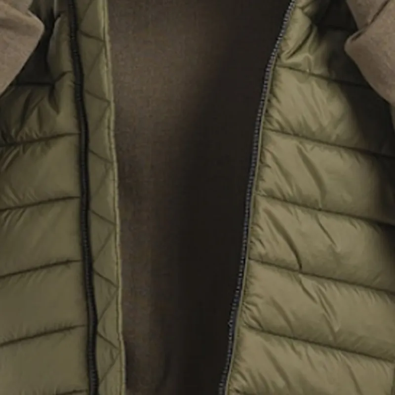 HUGO BOSS Logo print Padded Jacket-3