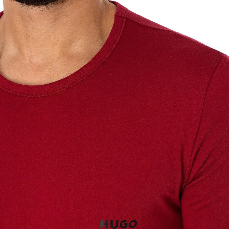 HUGO BOSS FW23 T Shirt Men's Red-3