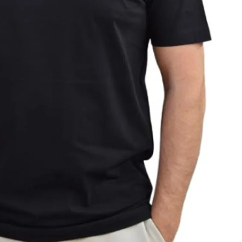 HUGO BOSS T Shirts Men Black-3