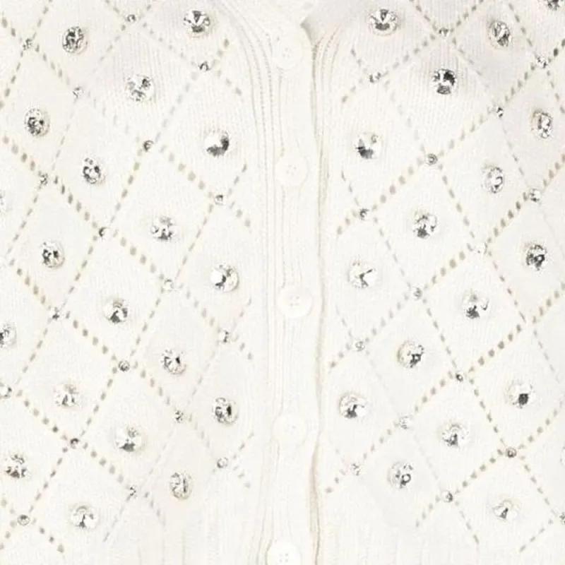 MIU MIU SS22 Knitwear Women's White-4