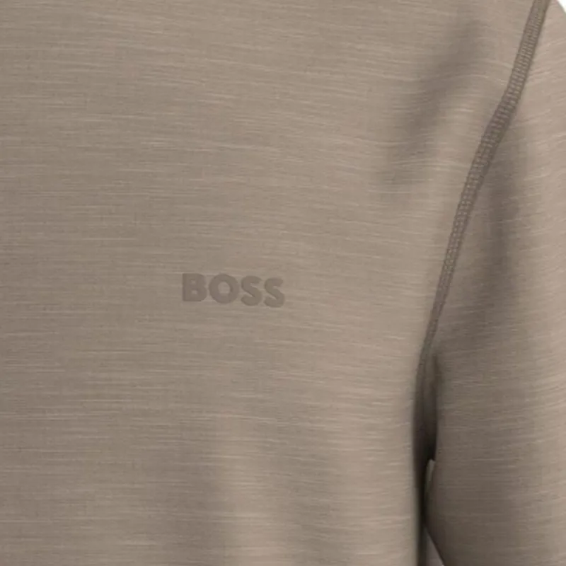 HUGO BOSS Jersey Crewneck T Shirt-1