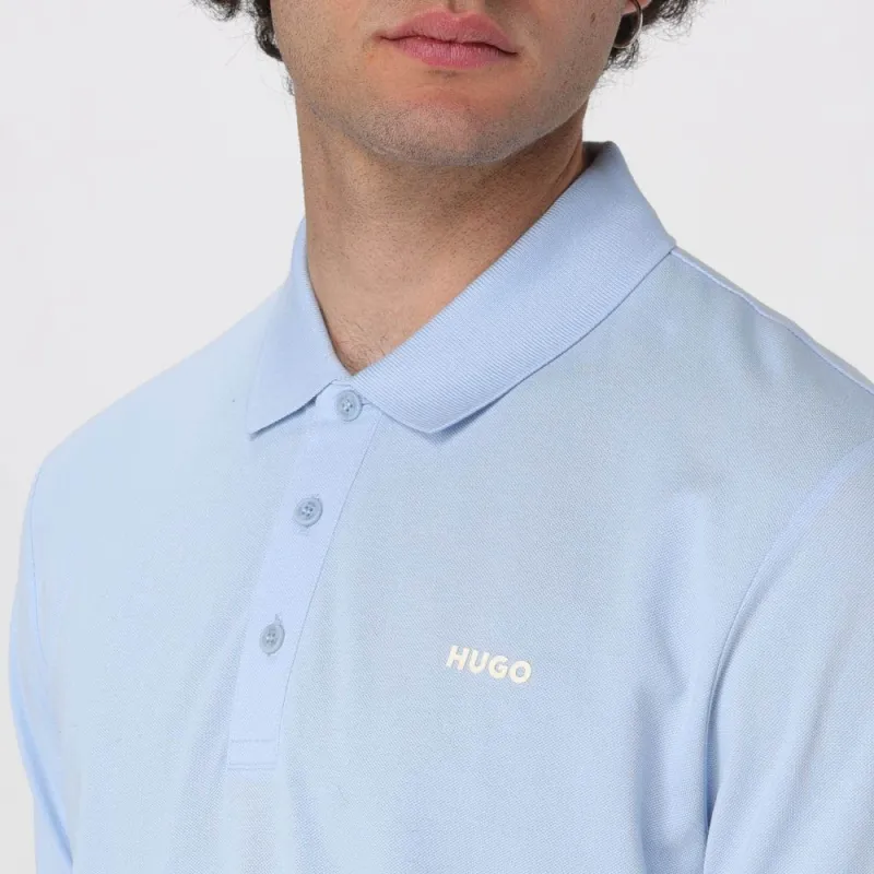 HUGO BOSS Polo Shirt Men's Light Blue-2