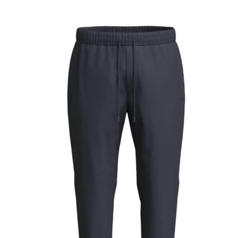 HUGO BOSS Knitted Sweatpants Men's Dark Blue-2