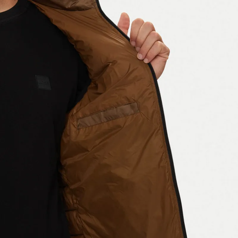 HUGO BOSS Vest Men's Dark Brown-3