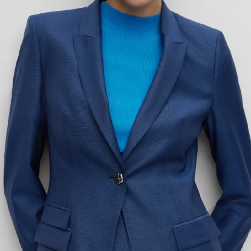 HUGO BOSS Jackets Women's Blue-4