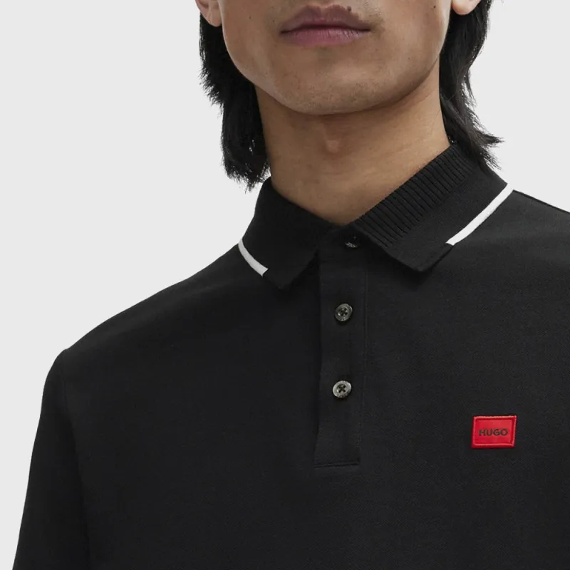 HUGO BOSS Short Sleeved Polo Shirt-4