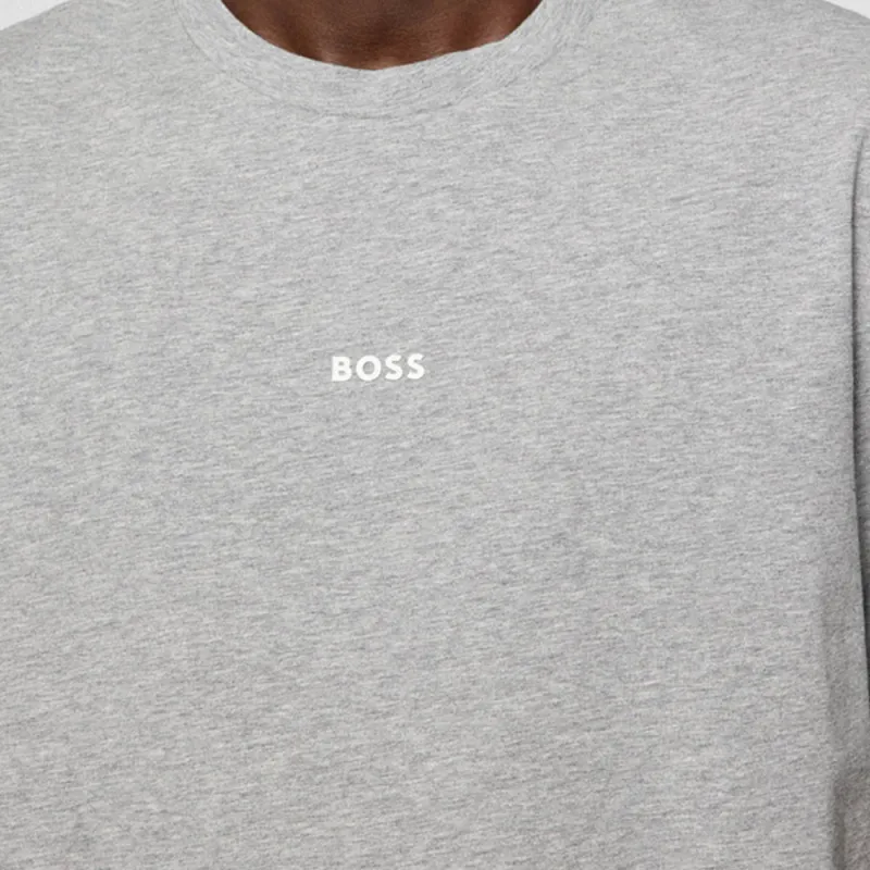 HUGO BOSS T Shirts Men Light Gray-4
