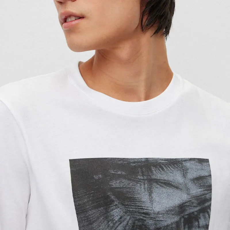 HUGO BOSS T Shirts Men White-4