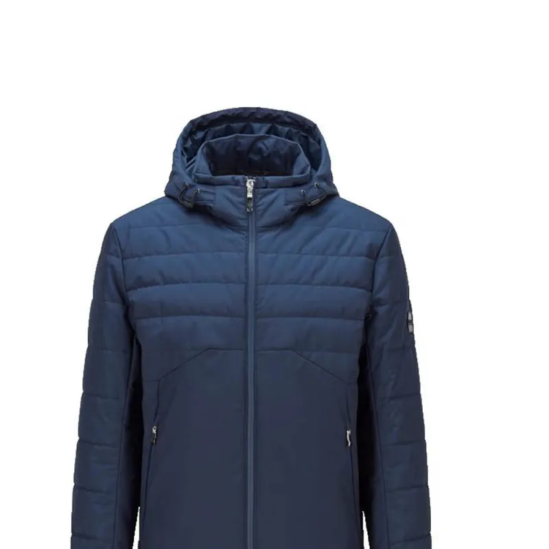 HUGO BOSS Jackets Men Marine Blue-1