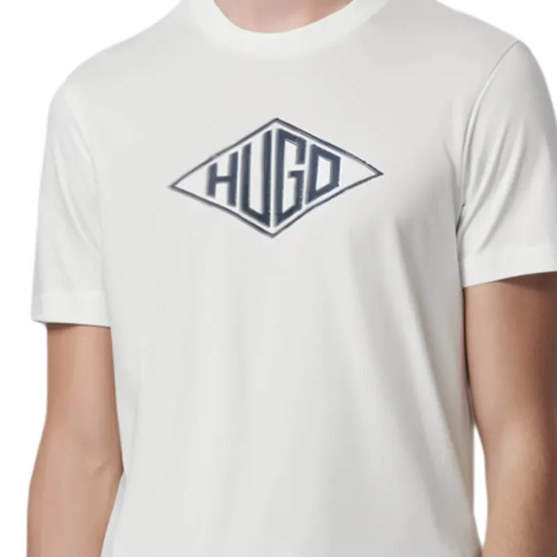 HUGO BOSS Cotton T shirt-4