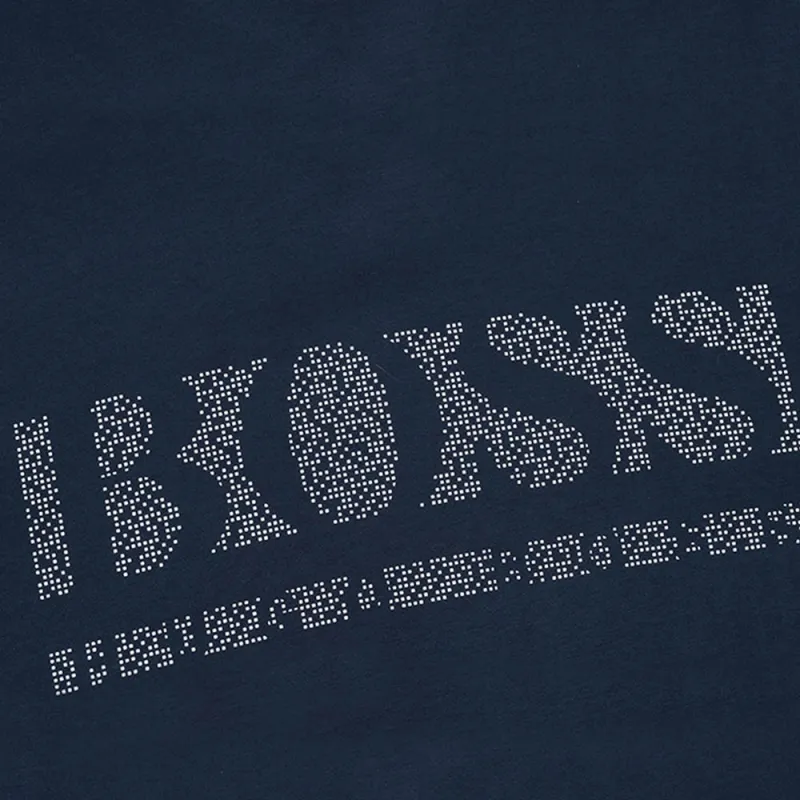 HUGO BOSS Sweatshirts Men Blue-4