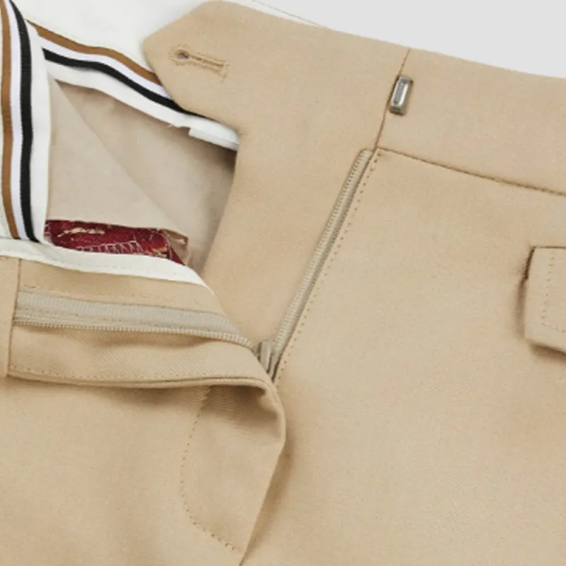HUGO BOSS Pressed crease Palazzo Trousers-4