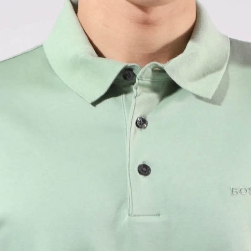 HUGO BOSS Polo Shirt Men's Green-3