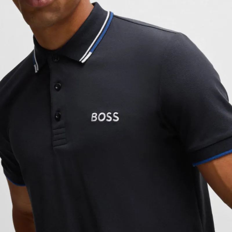 HUGO BOSS Paddy Pro Polo Shirt-4