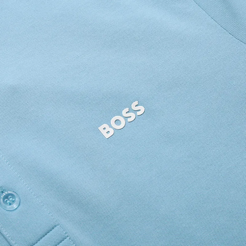 HUGO BOSS SS23 Polo Shirt Men's Blue-5