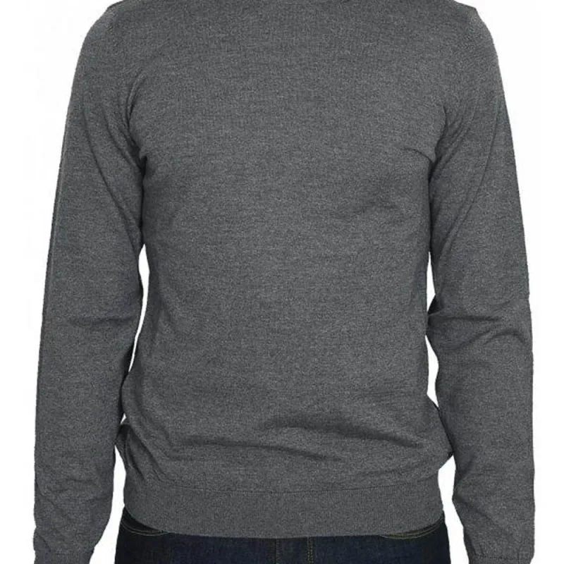 HUGO BOSS Sweaters Men Gray-3