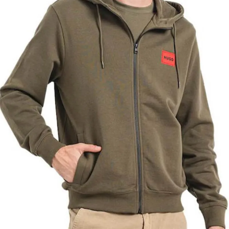 HUGO BOSS Jackets Coats Men's Green-3