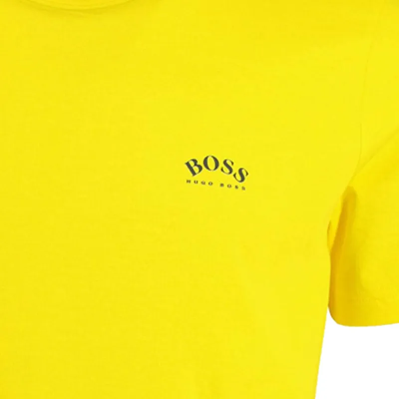 HUGO BOSS SS22 T Shirt Men's Yellow-1