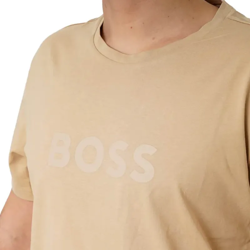 HUGO BOSS T Shirt Men's Light Umber-2