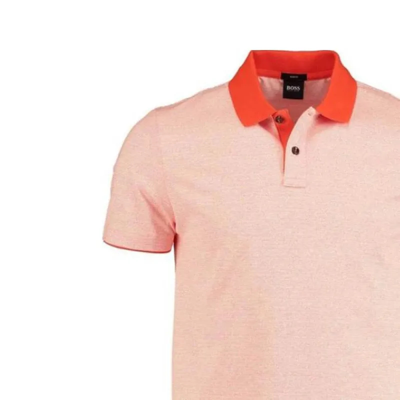 HUGO BOSS Polo Shirt Men's Orange-2