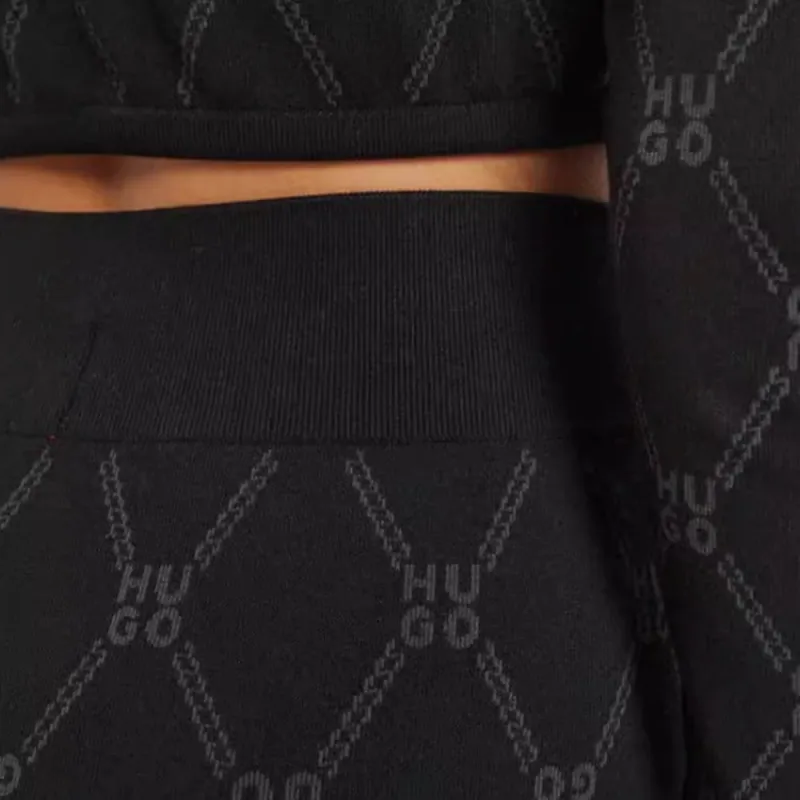 HUGO BOSS Sports Pants Women's Black-2
