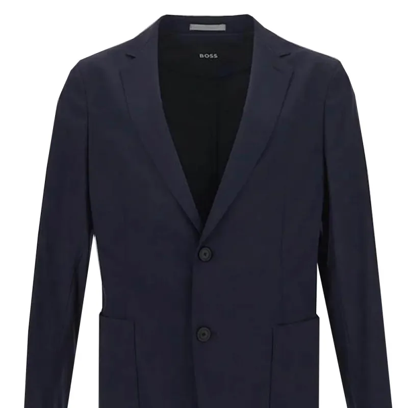 HUGO BOSS SS23 Business Suit Men's Marine Blue-2