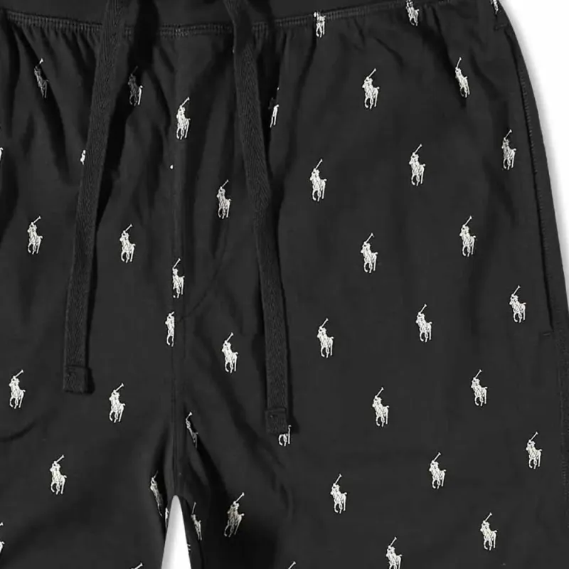 Polo Ralph Lauren Casual Shorts Men's Black-4