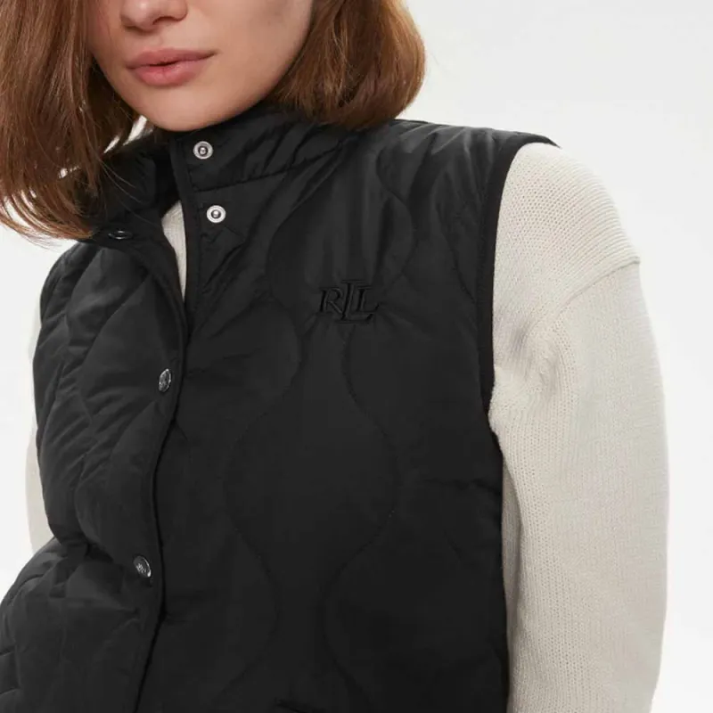 Polo Ralph Lauren Vest Women's Black-2