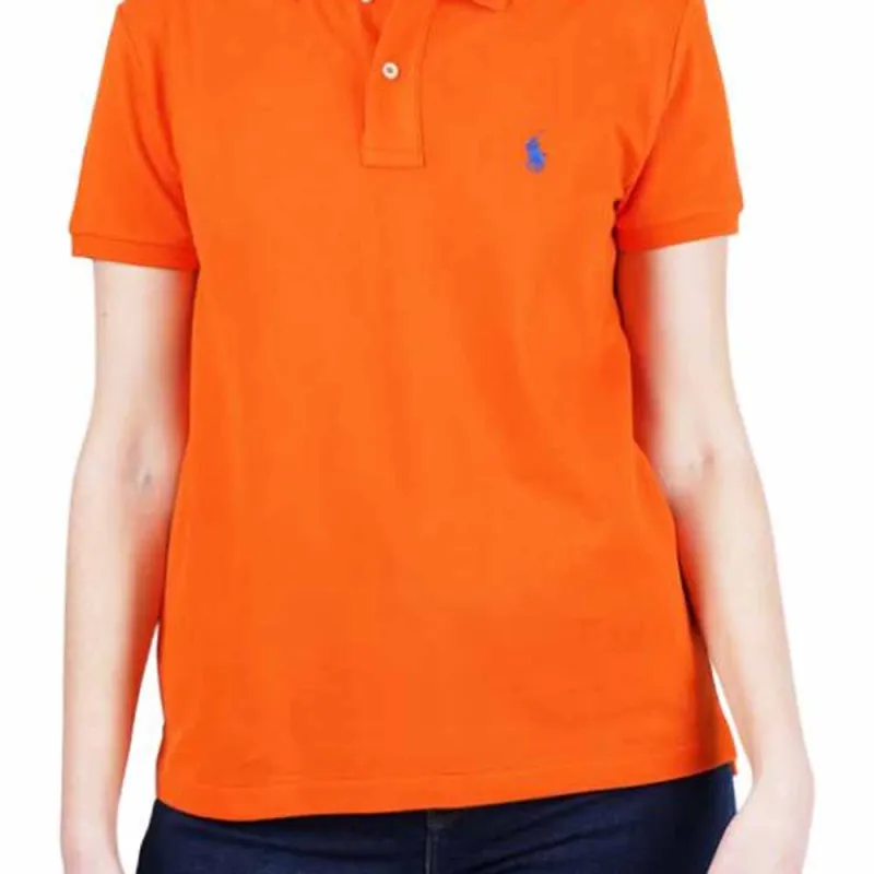 Polo Ralph Lauren Polo Shirt Women's Orange-2