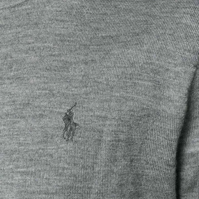 Polo Ralph Lauren Logo Embroidered Crewneck Sweater-4