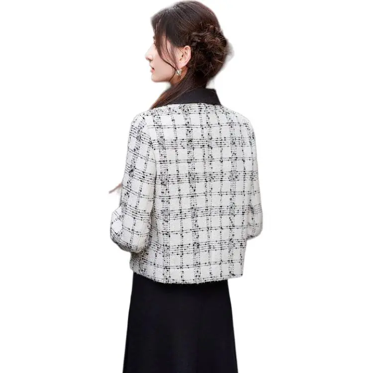 Like The Age Of Water Velvet feel Coat Women's Beige-0
