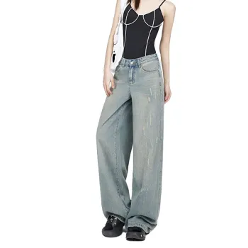 The New Age Family Jeans Women's Light Blue