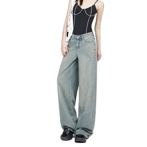 The New Age Family Jeans Women's Light Blue