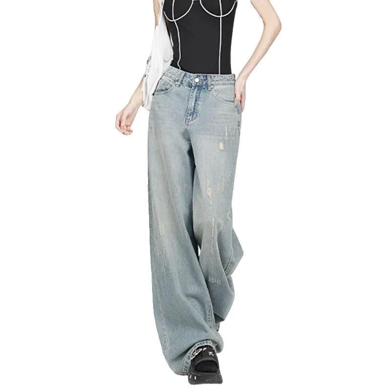 The New Age Family Jeans Women's Light Blue-1