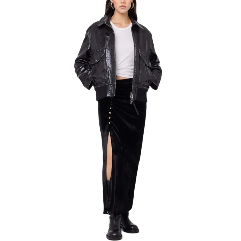 Paco Rabanne Leather Jacket-2