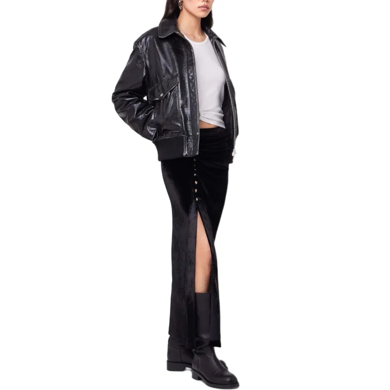 Paco Rabanne Leather Jacket-4