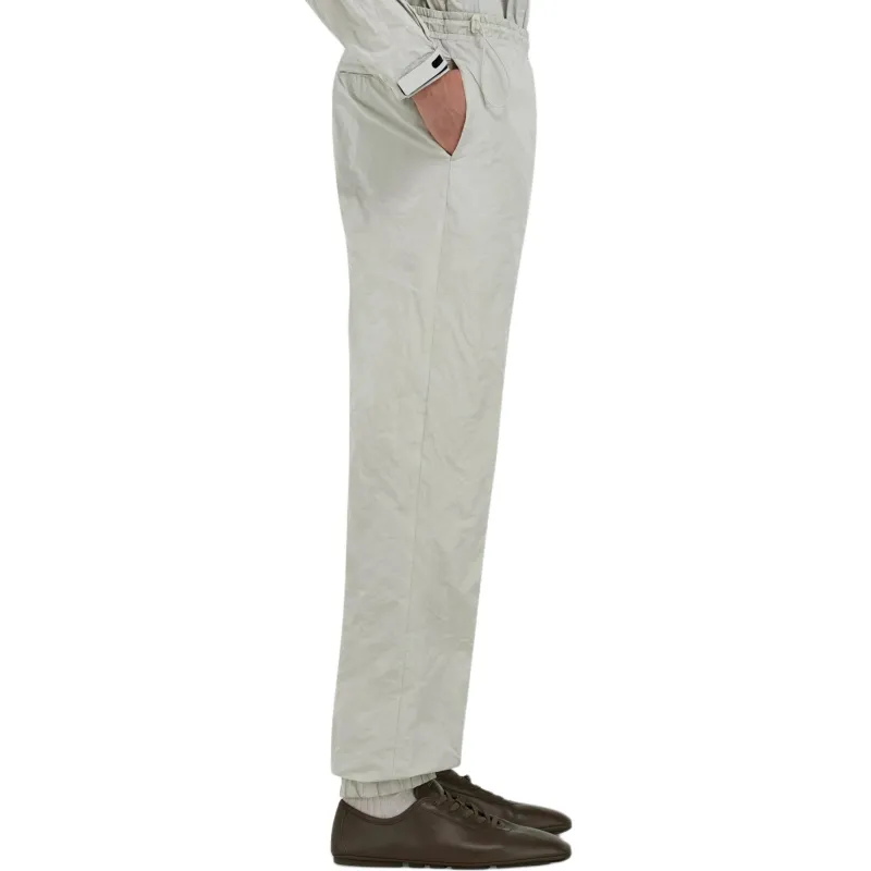 Ferragamo Crinkled Track Pants-3
