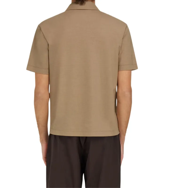 Ferragamo Signature Cotton Polo Shirt-2