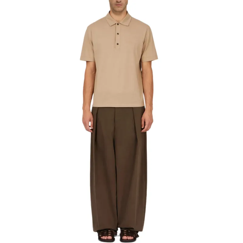FERRAGAMO Casual Pants Men's Coffee-1