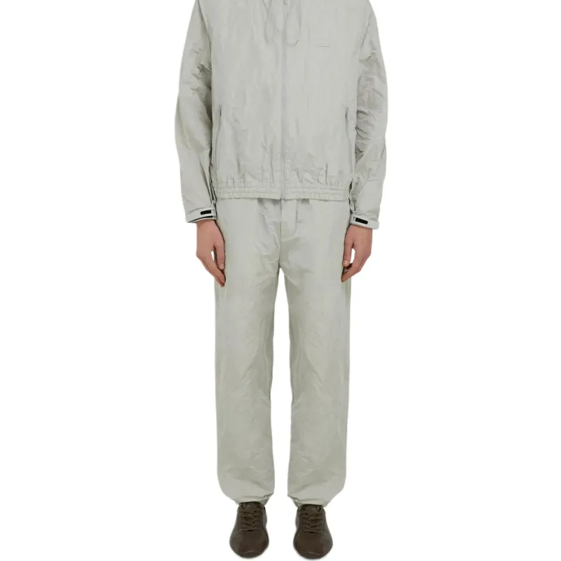 Ferragamo Crinkled Track Pants-4