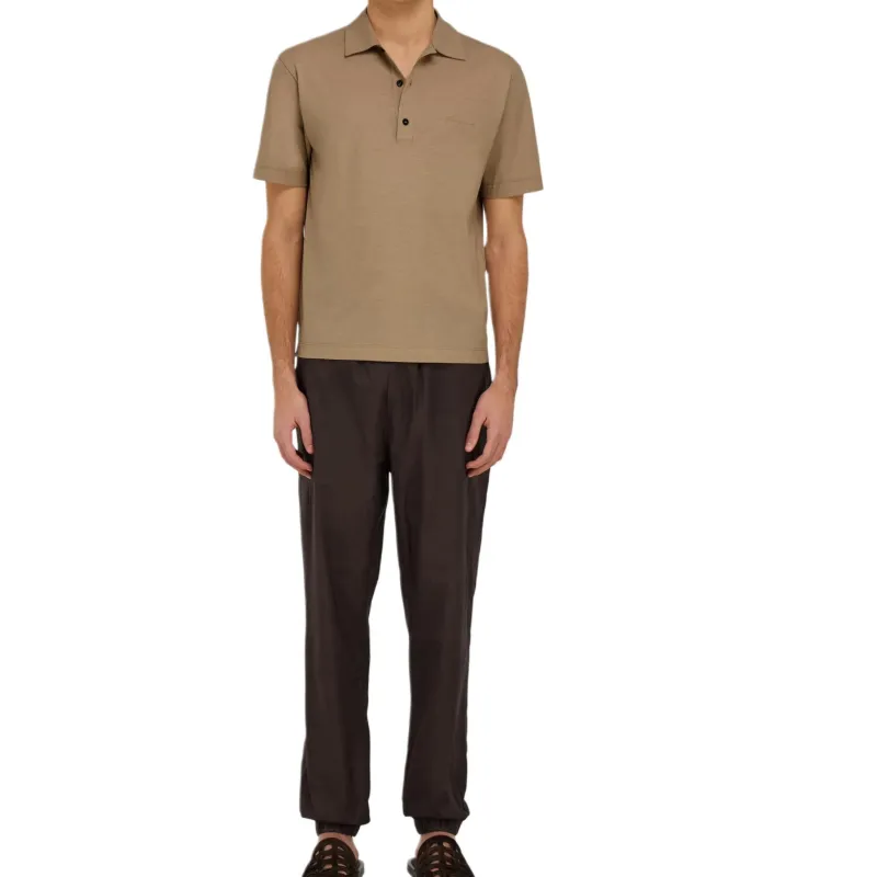 Ferragamo Signature Cotton Polo Shirt-3