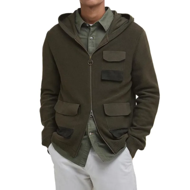 BARBOUR SS25 Jacket Men's Olive Green-4