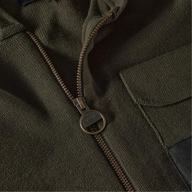 BARBOUR SS25 Jacket Men's Olive Green-6