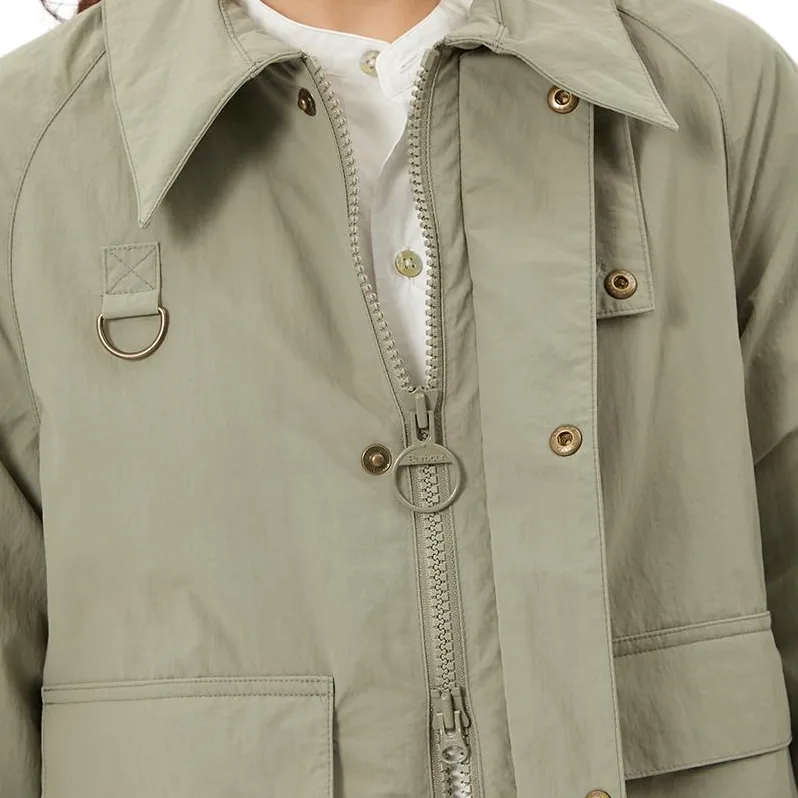 BARBOUR Jackets & Coats Unisex Yellow Green-10